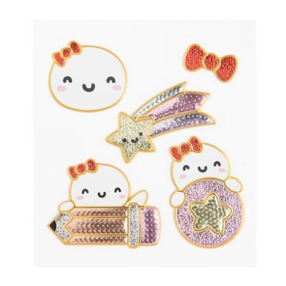 Oncemorewithlove™ Faux Metal Stickers - Picture 1 of 3